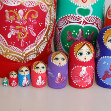 Load image into Gallery viewer, Poupées matriochka - image 6