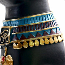 Charger l'image dans la galerie, Statue de chat noir au style égyptien - image 3