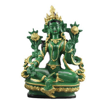 Cargar imagen en el visor de la galería, Statue de la Tara verte - image 1