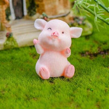 Charger l'image dans la galerie, Statue de petit cochon porte-bonheur - image 7