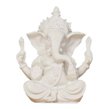 Laden Sie das Bild in den Galerie-Viewer, Statue du dieu Ganesh en grès - image 2
