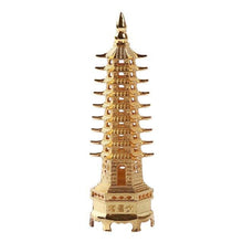 Laden Sie das Bild in den Galerie-Viewer, Statuette de la pagode de Wen Chang - image 1