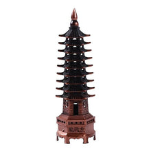 Laden Sie das Bild in den Galerie-Viewer, Statuette de la pagode de Wen Chang - image 2