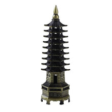 Laden Sie das Bild in den Galerie-Viewer, Statuette de la pagode de Wen Chang - image 3