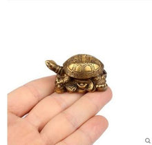 Cargar imagen en el visor de la galería, Statuette de tortue de la  longévité - image 4