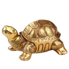 Cargar imagen en el visor de la galería, Statuette de tortue de la  longévité - image 1