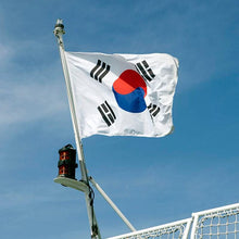 Charger l'image dans la galerie, Taegeukgi (ou drapeau au Taegeuk) - image 3