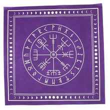 Cargar imagen en el visor de la galería, Tapis de divination nordique - image 2
