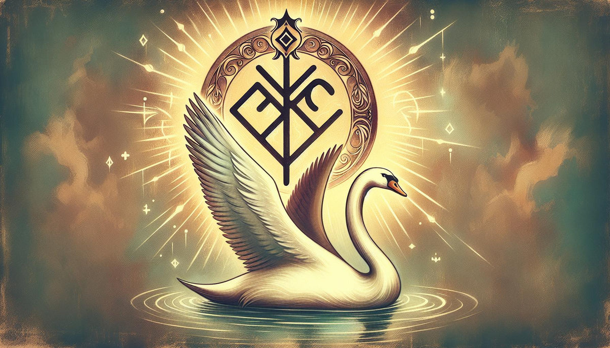 Algiz (ᛉ) : Rune du cygne, symbole de la protection, de la défense et