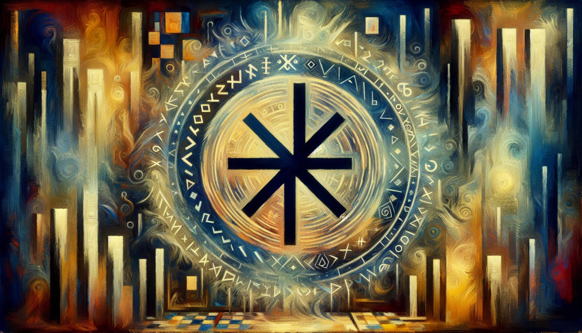 Ansuz (ᚨ) : Rune des dieux, symbole de la sagesse, de la communication