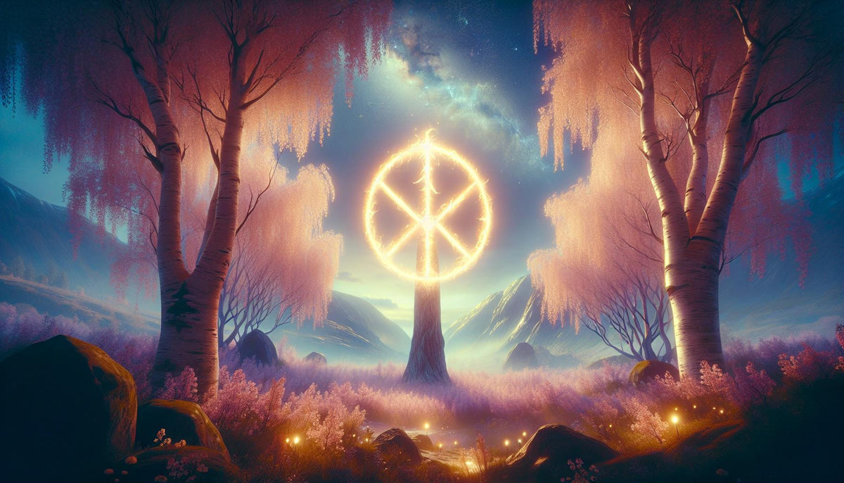 Birch Rune Berkanan (ᛒ): Rune of the Birch, Symbol of Growth, Regeneration and Mo