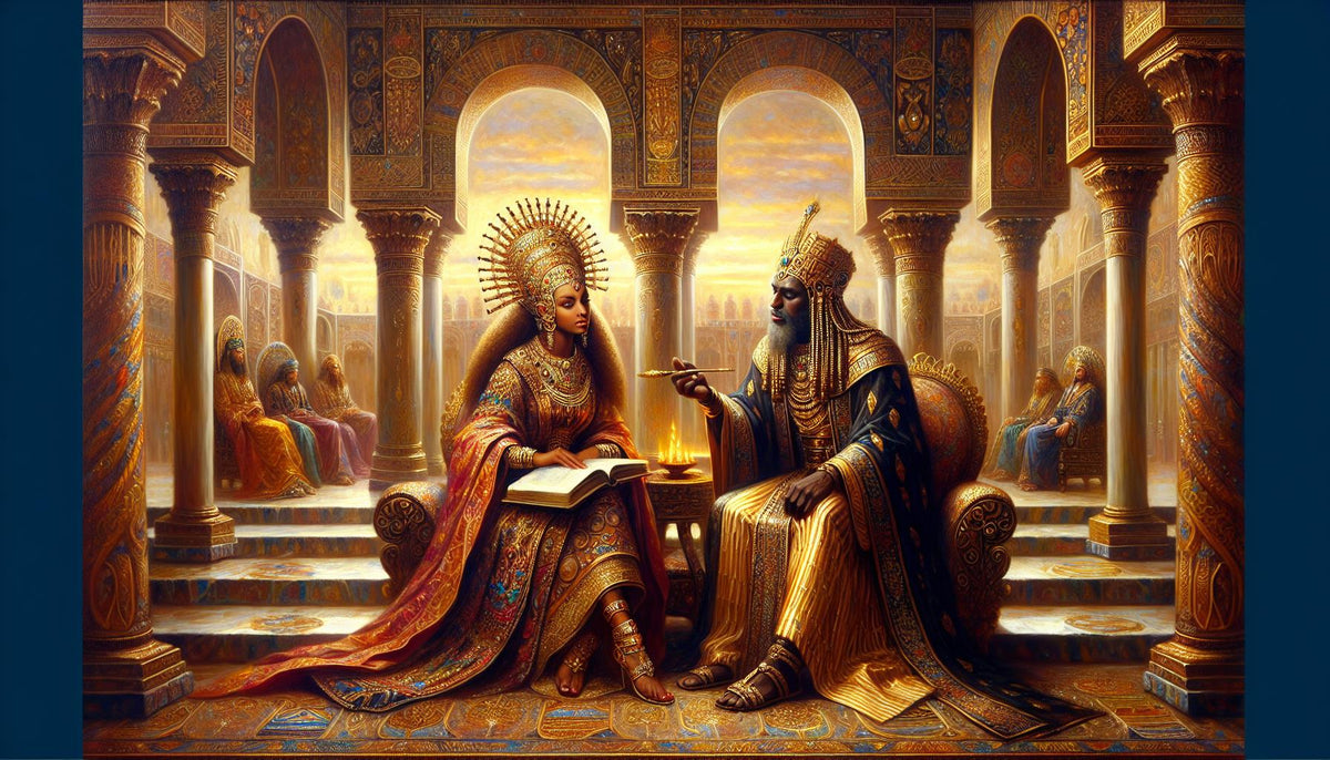Sheba Discover the Legend of the Queen of Sheba and King Solomon
