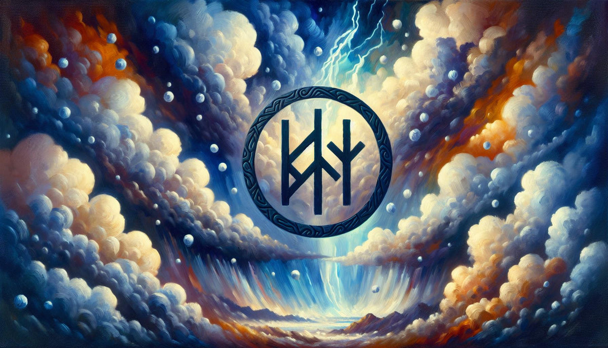 Hagalaz (ᚺ) : Rune de la grêle, symbole des forces destructrices et de