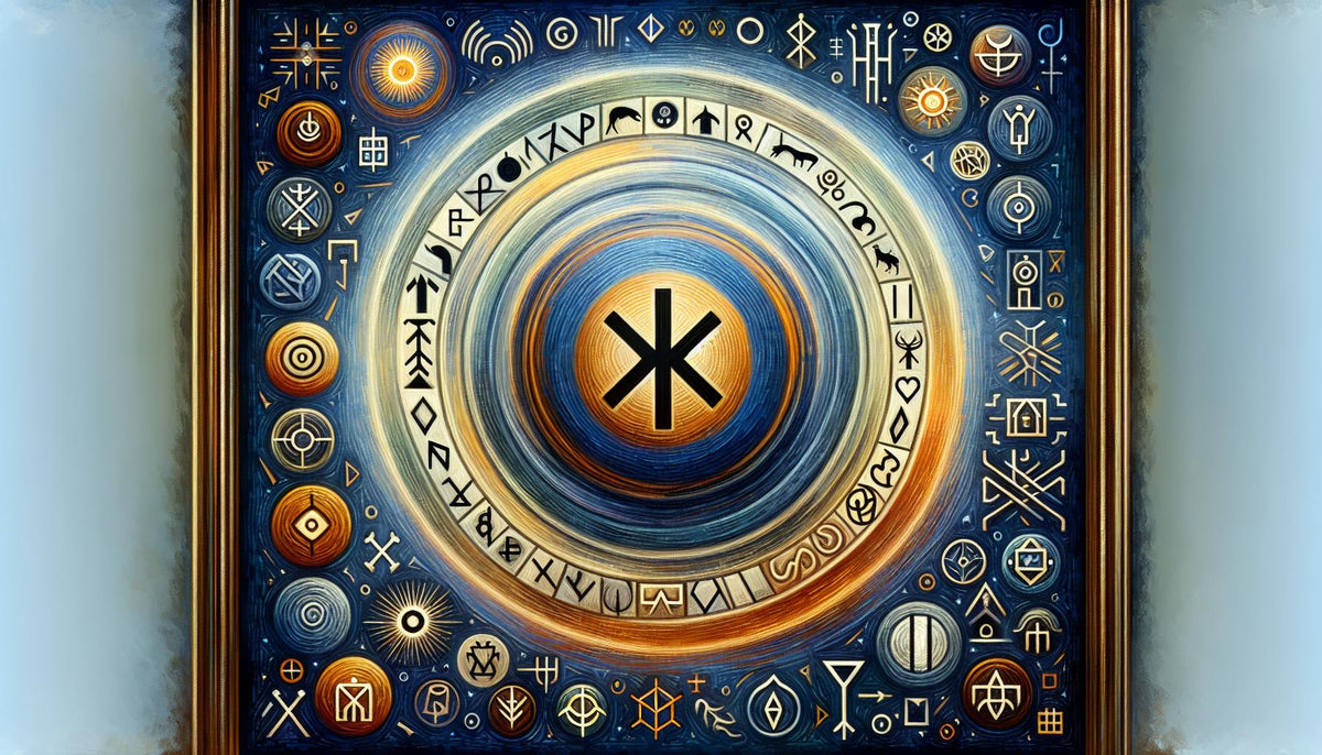 Ingwaz (ᛝ) : Rune d'Ing, le dieu du foyer, symbole de la fertilité, de