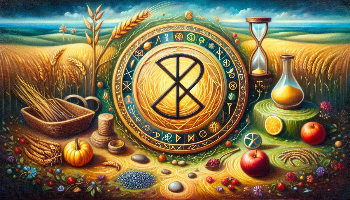 Patience Runes Jera (ᛃ): Rune of the Harvest, Symbol of Reward, Growth and Patience