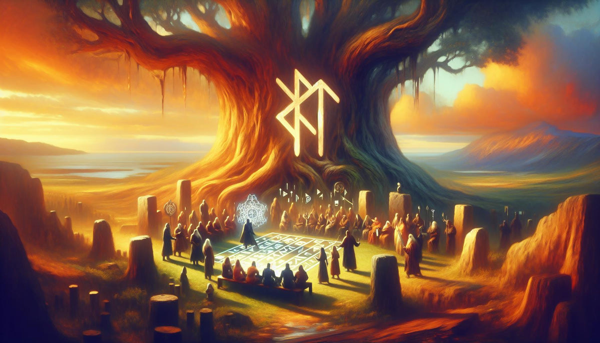 Mannaz (ᛗ): Rune of Man, Symbol of Community