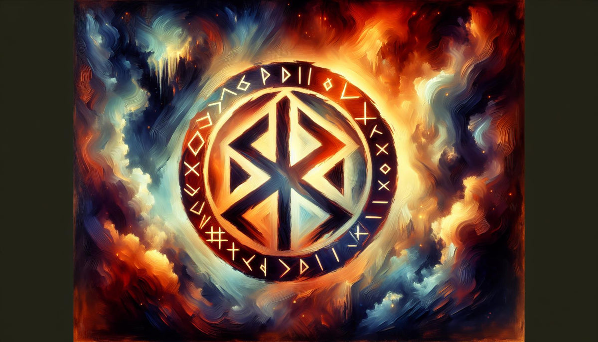 Othala (ᛟ) : Rune de l'héritage, symbole de la famille, de la traditio