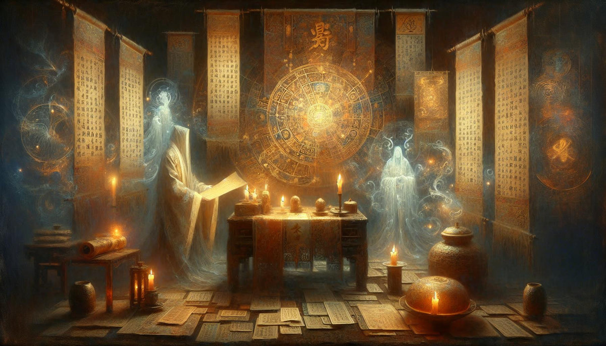 Secrets of Chinese Magic (spirituality, symbols, history)