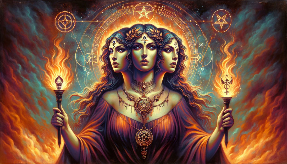 Die G ttin Hekate Von Der Griechischen Mythologie Bis Wicca Die G ttin Hekate Von Der Griechischen Mythologie Bis Wicca