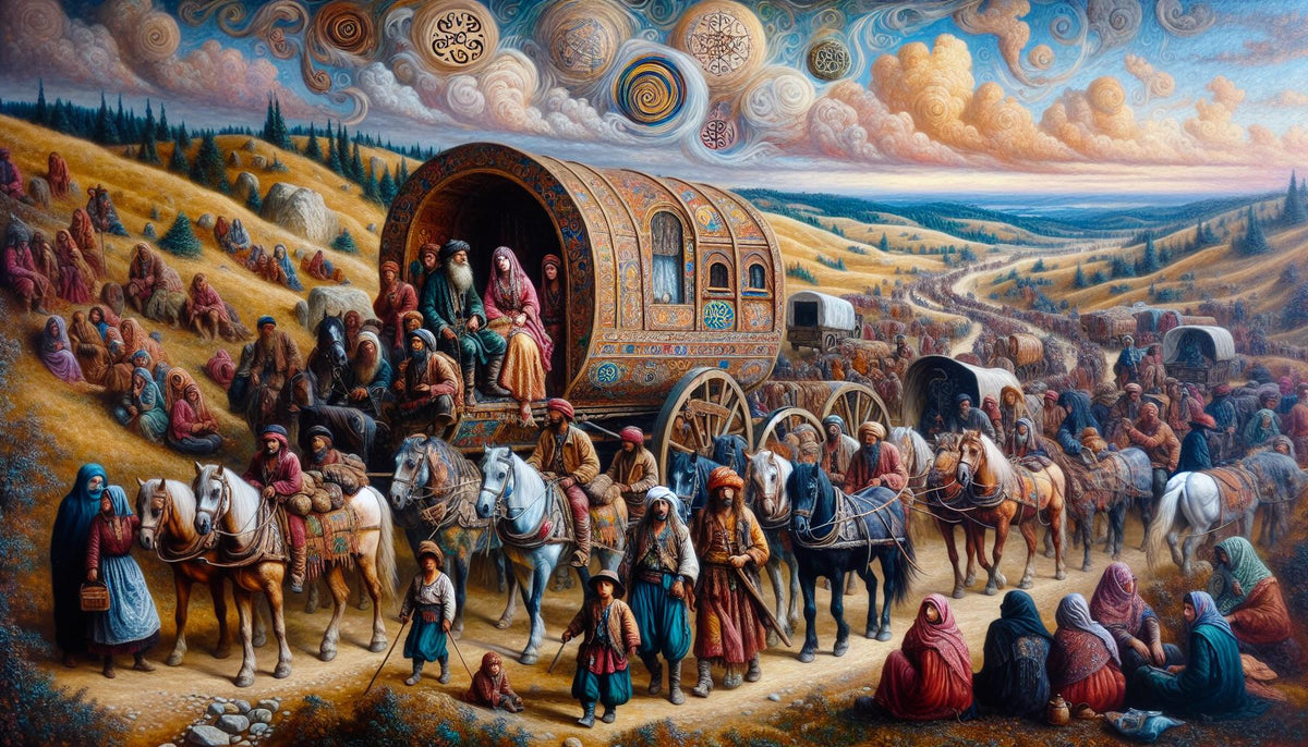 Gypsy Symbols: An Important Element for Travelers