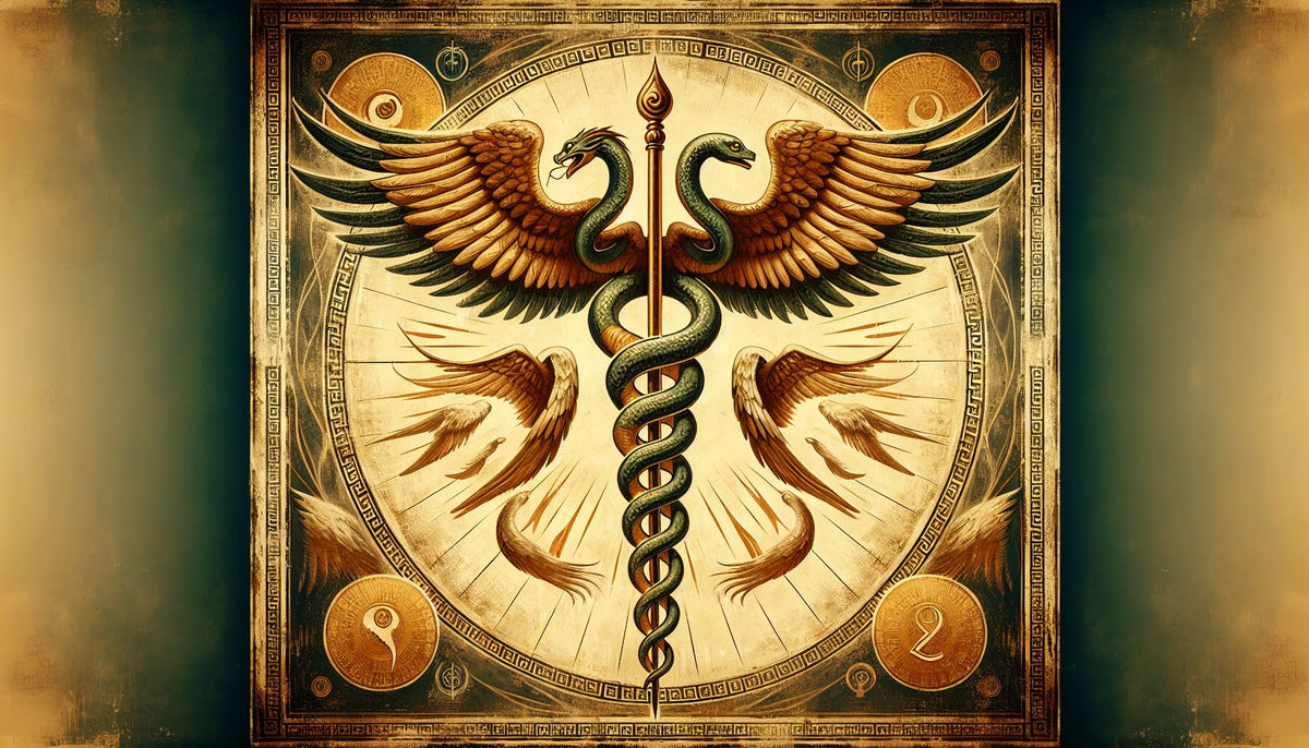 The Caduceus of Hermes: origin, meaning, powers