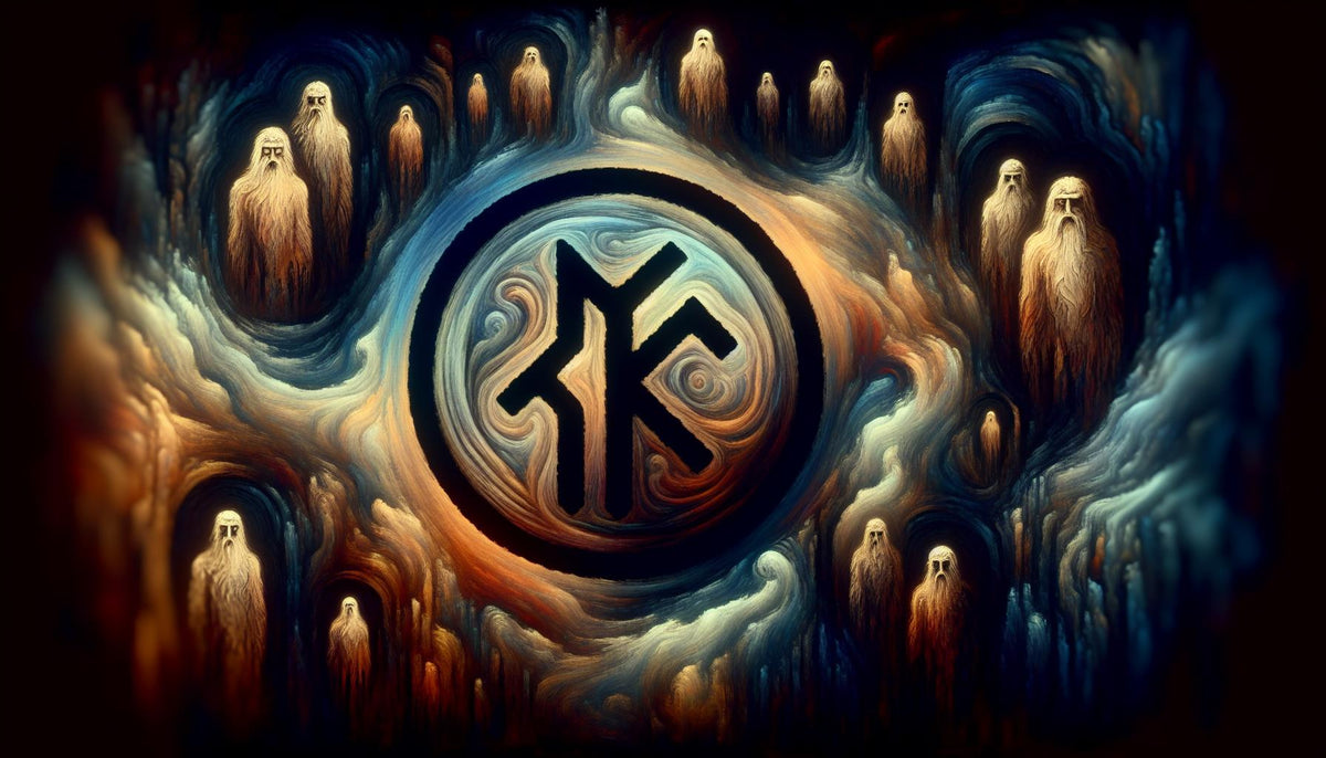 Thurisaz (ᚦ) : Rune du géant, symbole de la protection, de la force dé