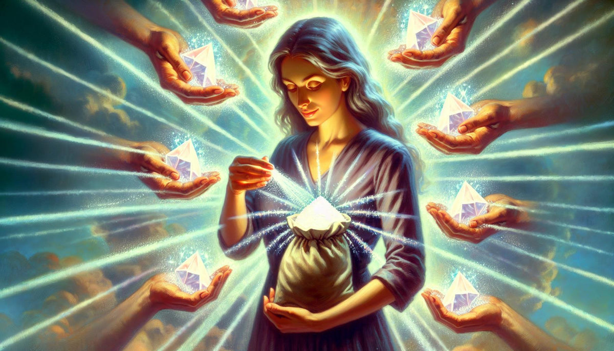 Why Put Salt in your Pocket? (Hidden Powers)