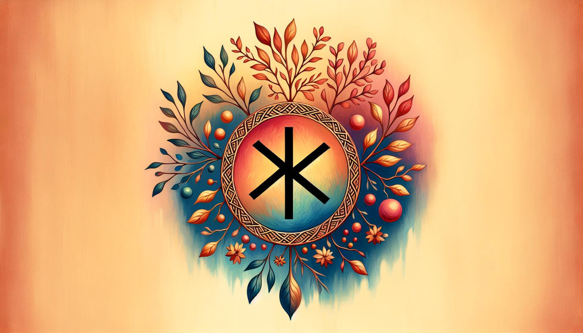 Wunjo (ᚹ): Rune of Joy, Symbol of Happiness, Prosperity and Harmony