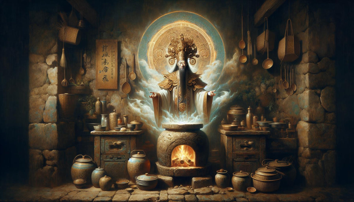 Taoist Deity #9: Zao Jun (灶君, God of the Kitchen Stove)