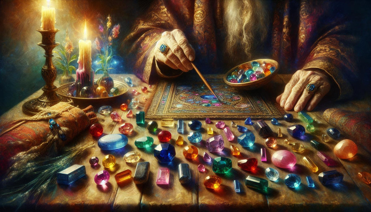 Voyance & Divination : découverte de la Lithomancie
