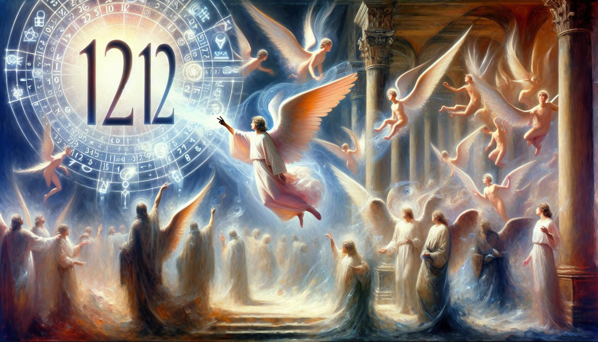 Message angélique signification du nombre 1212