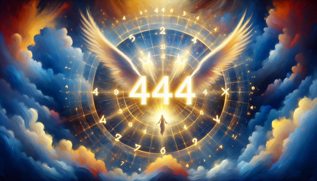Engelsbotschaft: Bedeutung der Zahl 444