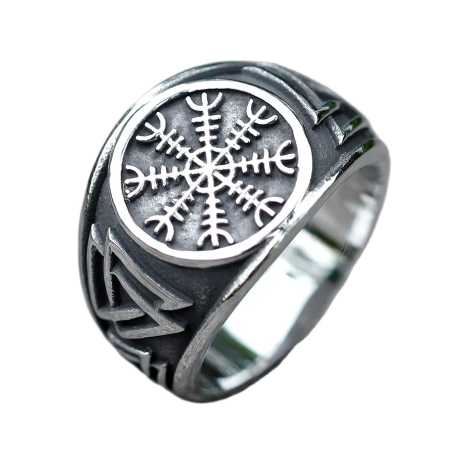 Aegishjalmur Ring