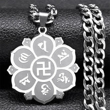 Load image into Gallery viewer, Swastika Pendant