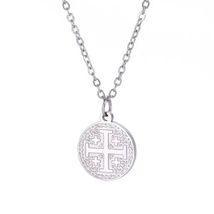 Amulet with a Jerusalem Cross