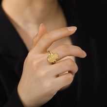 Cargar imagen en el visor de la galería, Anillo Oriental de la Mano de Fatma