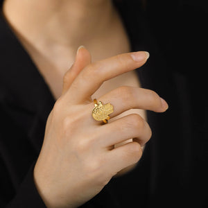 Oriental Ring of the Hand of Fatma