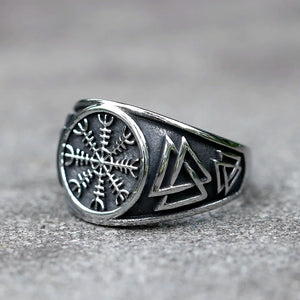 Aegishjalmur Ring