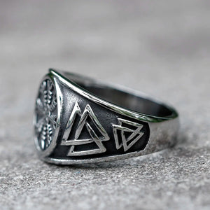 Aegishjalmur Ring