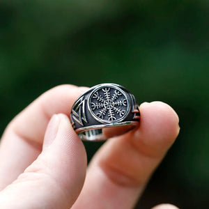 Aegishjalmur Ring