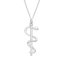 Charger l&#39;image dans la galerie, Pendentif du bâton d&#39;Asclépios