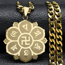 Load image into Gallery viewer, Swastika Pendant
