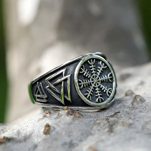 Aegishjalmur Ring