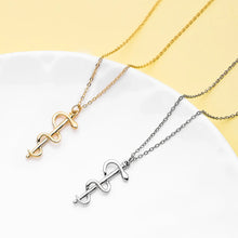 Charger l&#39;image dans la galerie, Pendentif du bâton d&#39;Asclépios