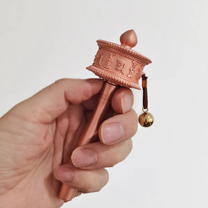 Prayer Wheel with Protection Mantras
