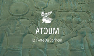 Atoum : dieu créateur du monde (mythologie d'Égypte) 