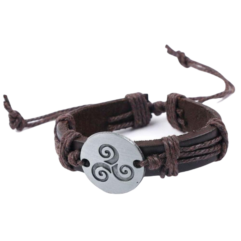 Bracelet avec une amulette du Triskel - image 1