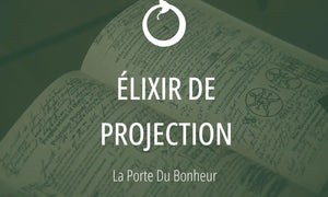 Glossaire Alchimique : L'Élixir de Projection (Symbole n°15)