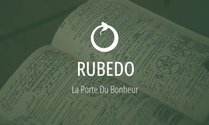 Glossaire de l'alchimie : la Rubedo (symbole n°3)