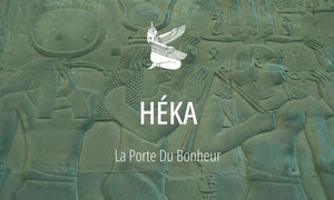 Héka : dieu de la magie (mythologie d'Égypte) 
